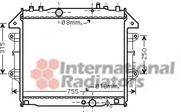 VAN WEZEL 53002432 VAN WEZEL 53002432