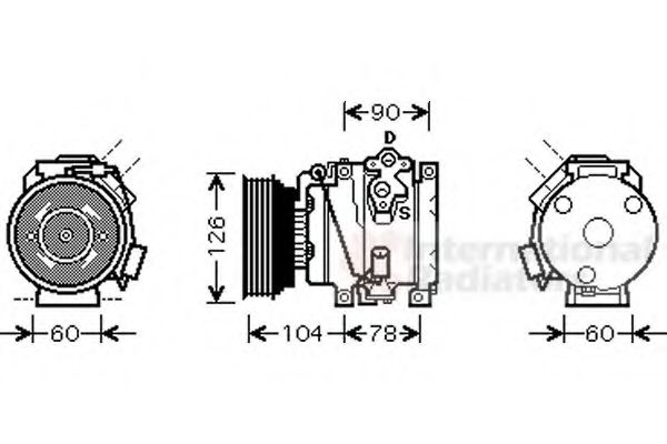 VAN WEZEL 5300K449