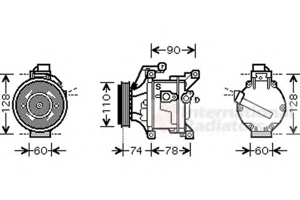 VAN WEZEL 5300K452