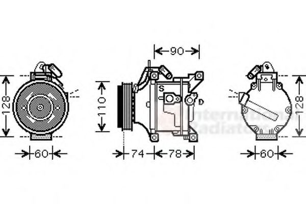 VAN WEZEL 5300K470