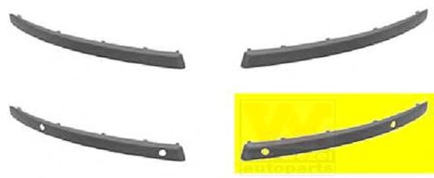 Облицовка, бампер VAN WEZEL 0628583 Облицовка, бампер VAN WEZEL 0628583