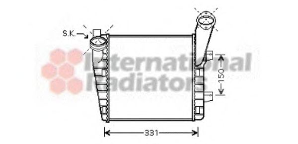 VAN WEZEL 58004235 VAN WEZEL 58004235