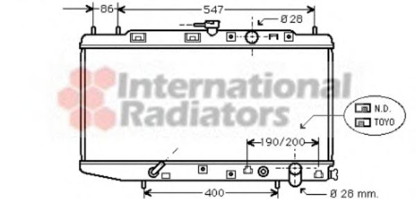 VAN WEZEL 25002064