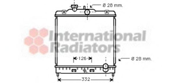 VAN WEZEL 25002067