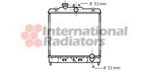 VAN WEZEL 25002080