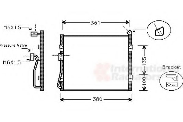 VAN WEZEL 25005089