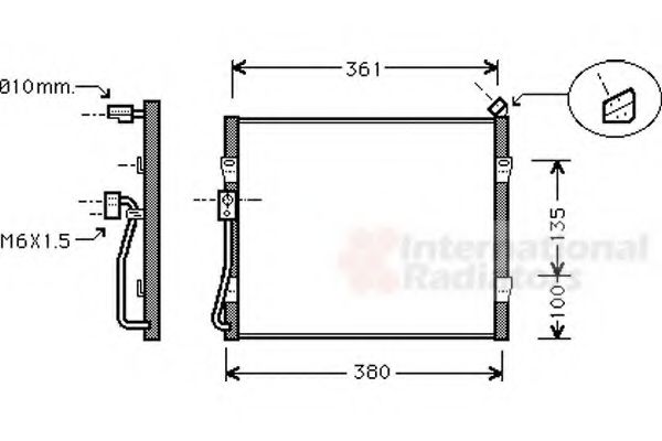 VAN WEZEL 25005090