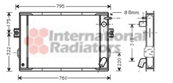 VAN WEZEL 28002023