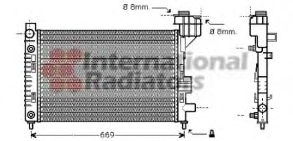 VAN WEZEL 30002248