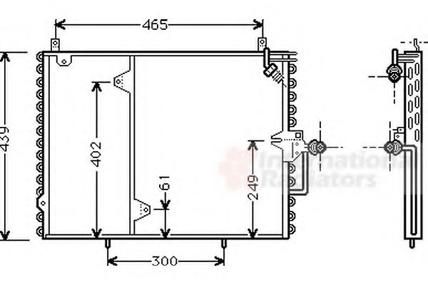 VAN WEZEL 30005160