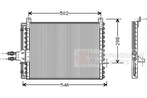 VAN WEZEL 30005205