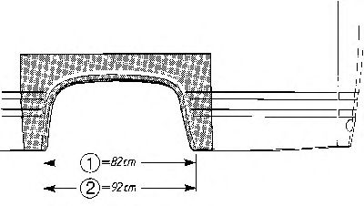 VAN WEZEL 3050.45