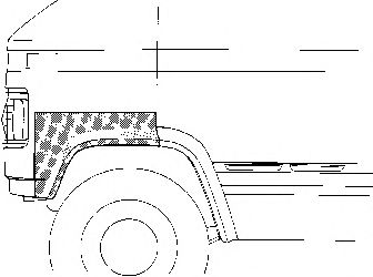 VAN WEZEL 3050.55