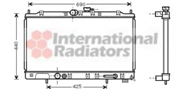 VAN WEZEL 32002123