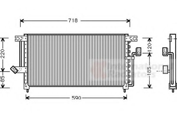 VAN WEZEL 32005098