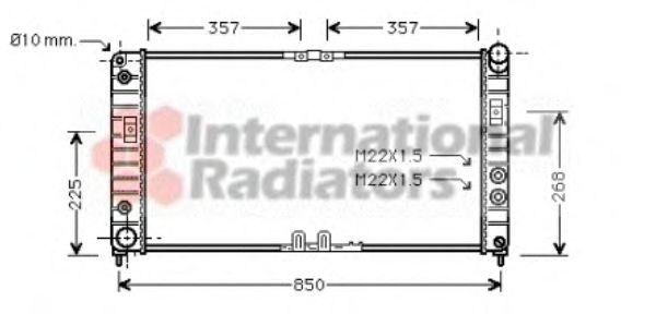 VAN WEZEL 37002286