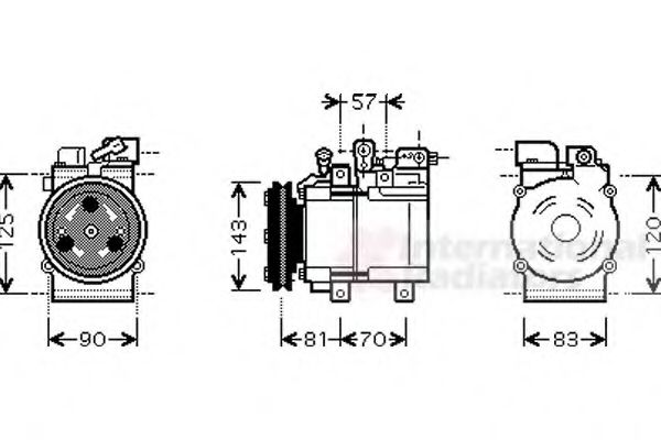 VAN WEZEL 8200K139