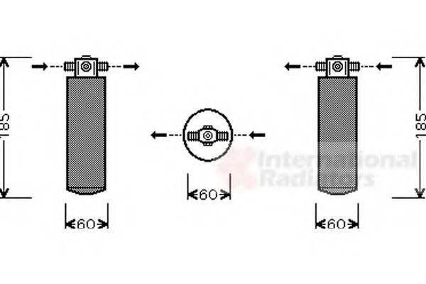 VAN WEZEL 3700D393