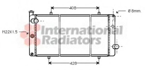 VAN WEZEL 40002080