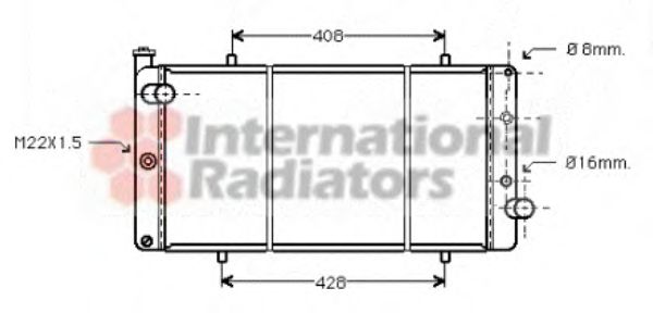 VAN WEZEL 40002105