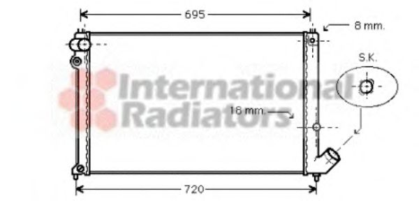 VAN WEZEL 40002179