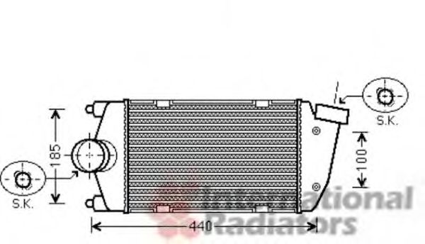 VAN WEZEL 74004061