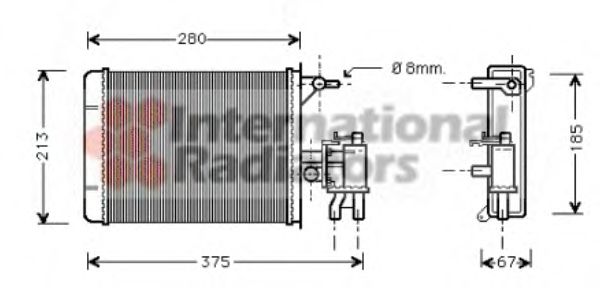 VAN WEZEL 40006134