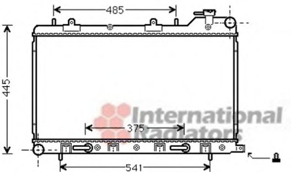 VAN WEZEL 51002075