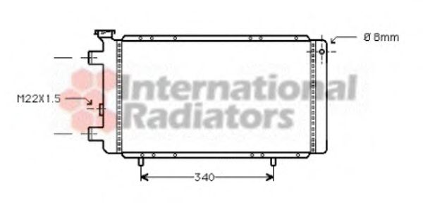 VAN WEZEL 43002022