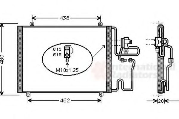 VAN WEZEL 43005204