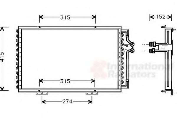 VAN WEZEL 43005214