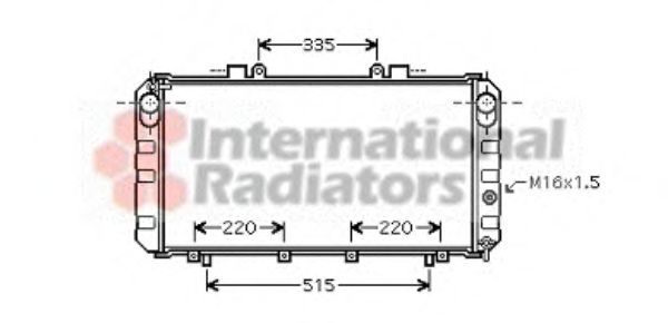 VAN WEZEL 53002355