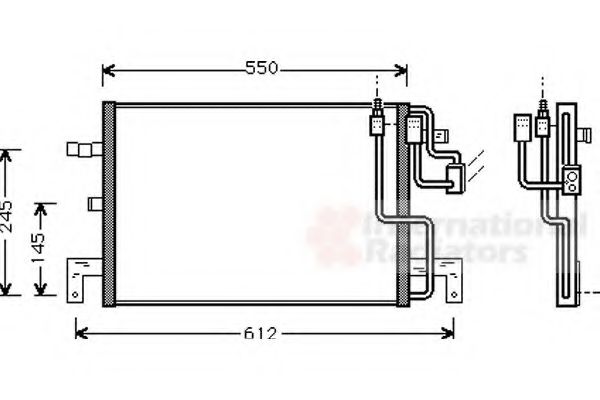 VAN WEZEL 47005032