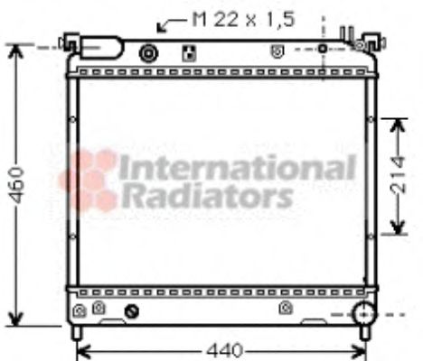 VAN WEZEL 52002025