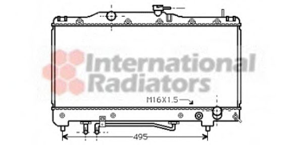 VAN WEZEL 53002205