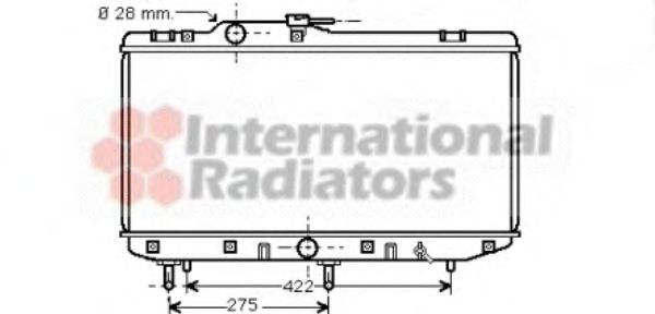 VAN WEZEL 53002208