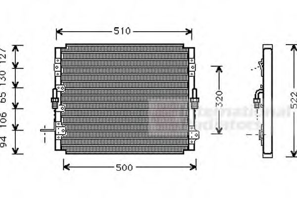 VAN WEZEL 53005244