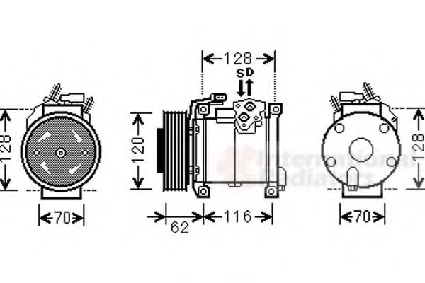 VAN WEZEL 0700K109