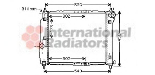 VAN WEZEL 81002066