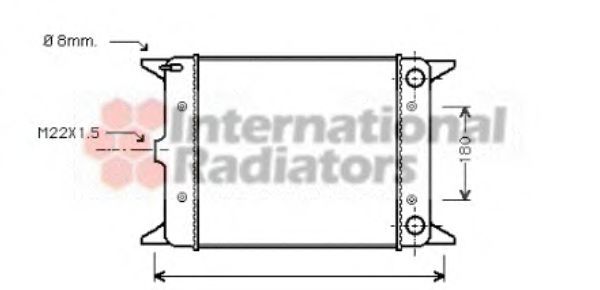 VAN WEZEL 58002003