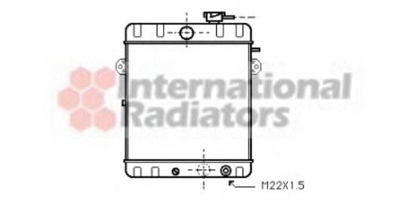 VAN WEZEL 58002007