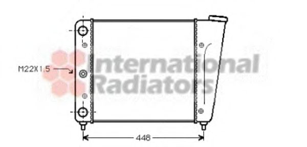 VAN WEZEL 58002022