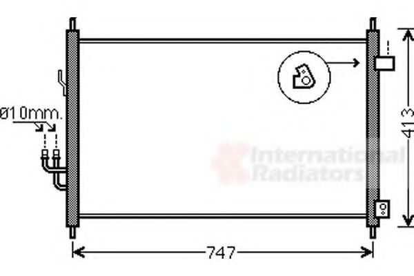 VAN WEZEL 25005233