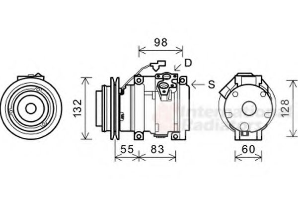 VAN WEZEL 3200K219 VAN WEZEL 3200K219