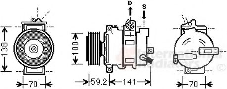 VAN WEZEL 0300K329