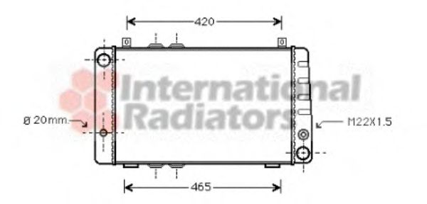 VAN WEZEL 76002002