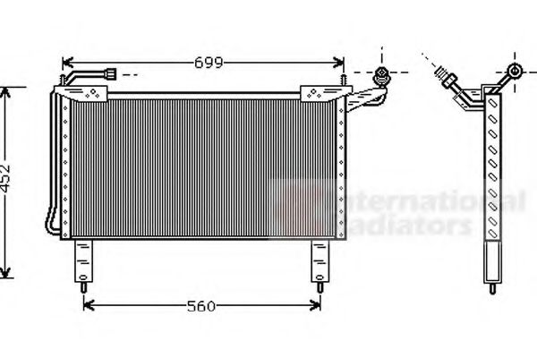 VAN WEZEL 77005017