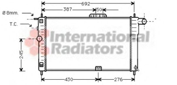 VAN WEZEL 81002001