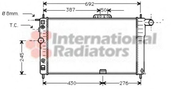 VAN WEZEL 81002003