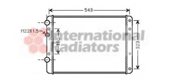 VAN WEZEL 58002249